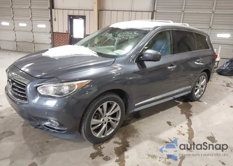 2014 Infiniti Qx60 from USA, damaged, VIN 5N1AL0MN3EC504111